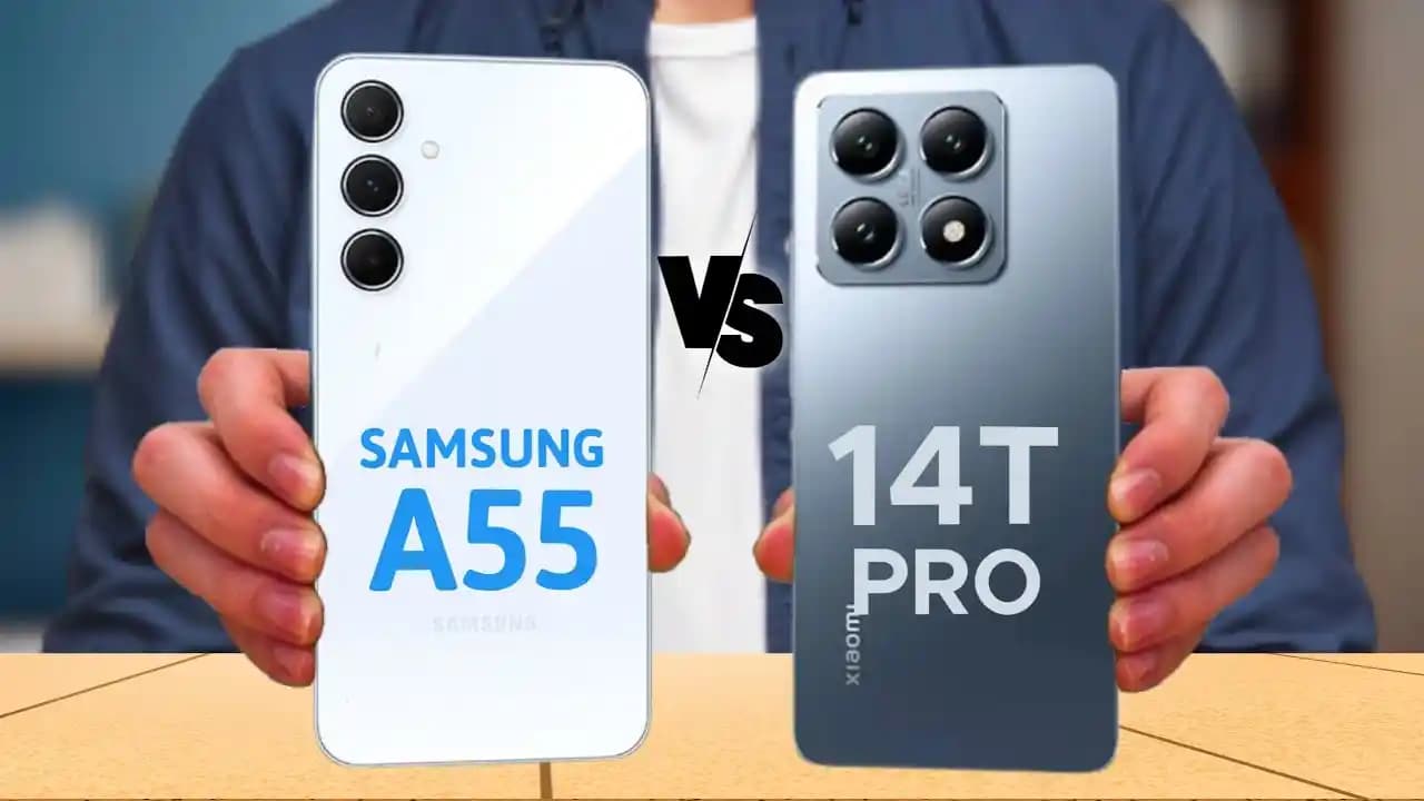 Xiaomi 14T Pro ve Samsung Galaxy A55 Teknik Özellikler ve Performans Karşılaştırması