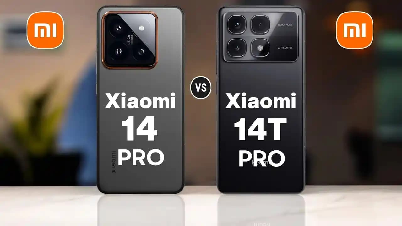 Xiaomi 14T ve 14T Pro Karşılaştırması: Temel Özellikler ve Farklar