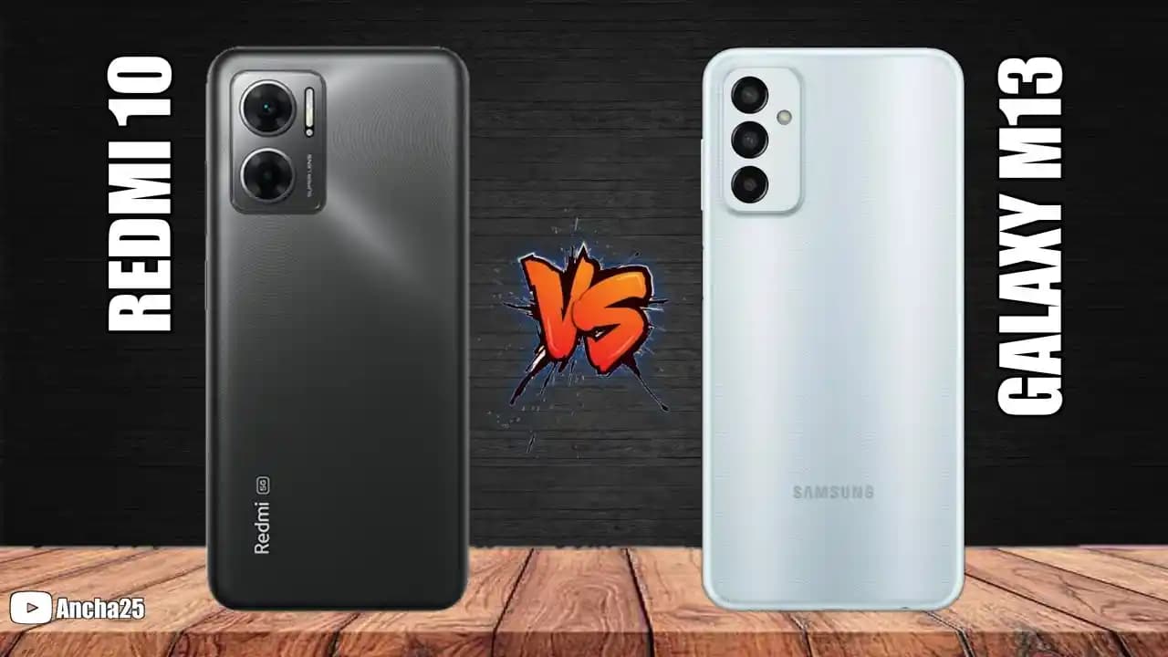 Xiaomi Redmi 10 ve Samsung Galaxy M13 Karşılaştırması: Hangi Model Sizin İçin Uygun