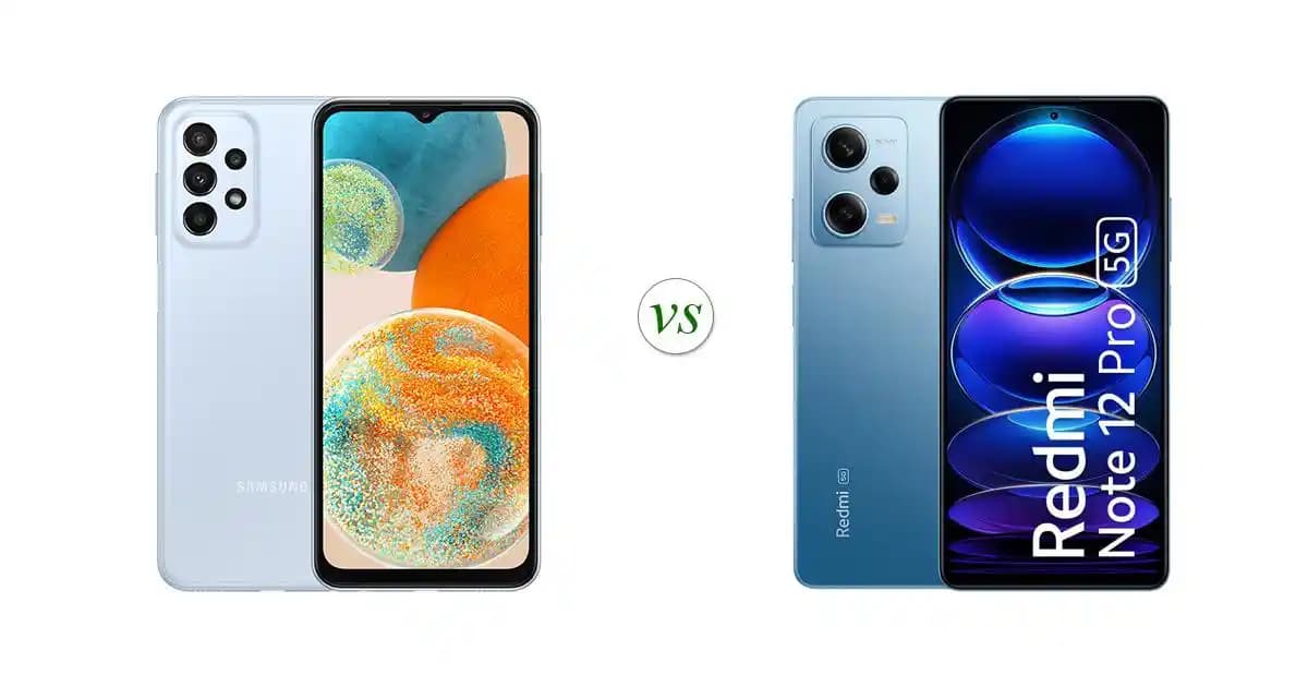 Xiaomi Redmi 12 ve Samsung Galaxy A23 Teknik Karşılaştırması: Özellikler ve Performans Analizi