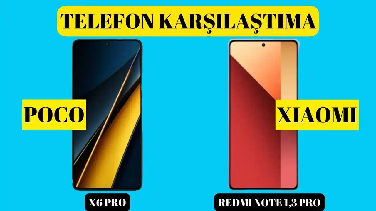 Xiaomi Redmi 13 Akıllı Telefon Özellikleri ve Diğer Modellerle Karşılaştırması