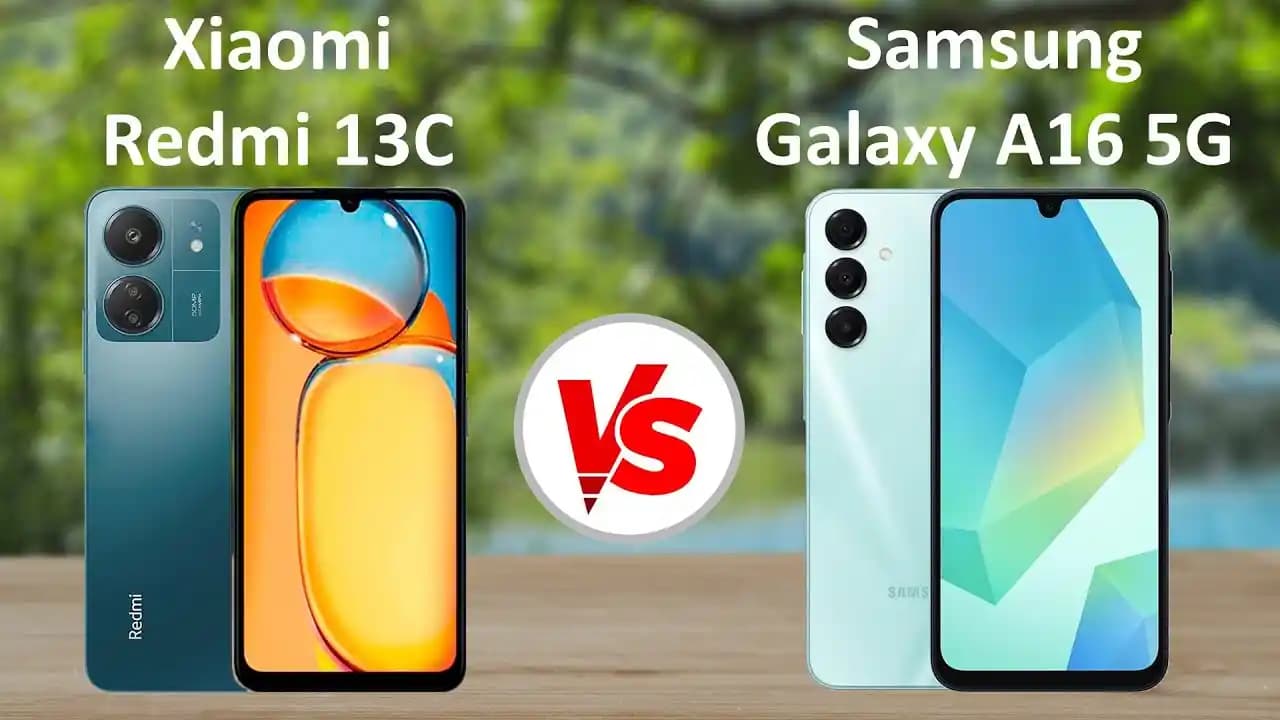 Xiaomi Redmi 13 ve Samsung Galaxy A16 Karşılaştırması: Temel Özellikler ve Performans Analizi