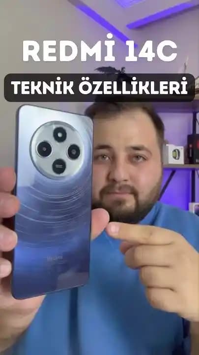 Xiaomi Redmi 14C Teknik Özellikleri ve Kullanıcı Deneyimi Analizi