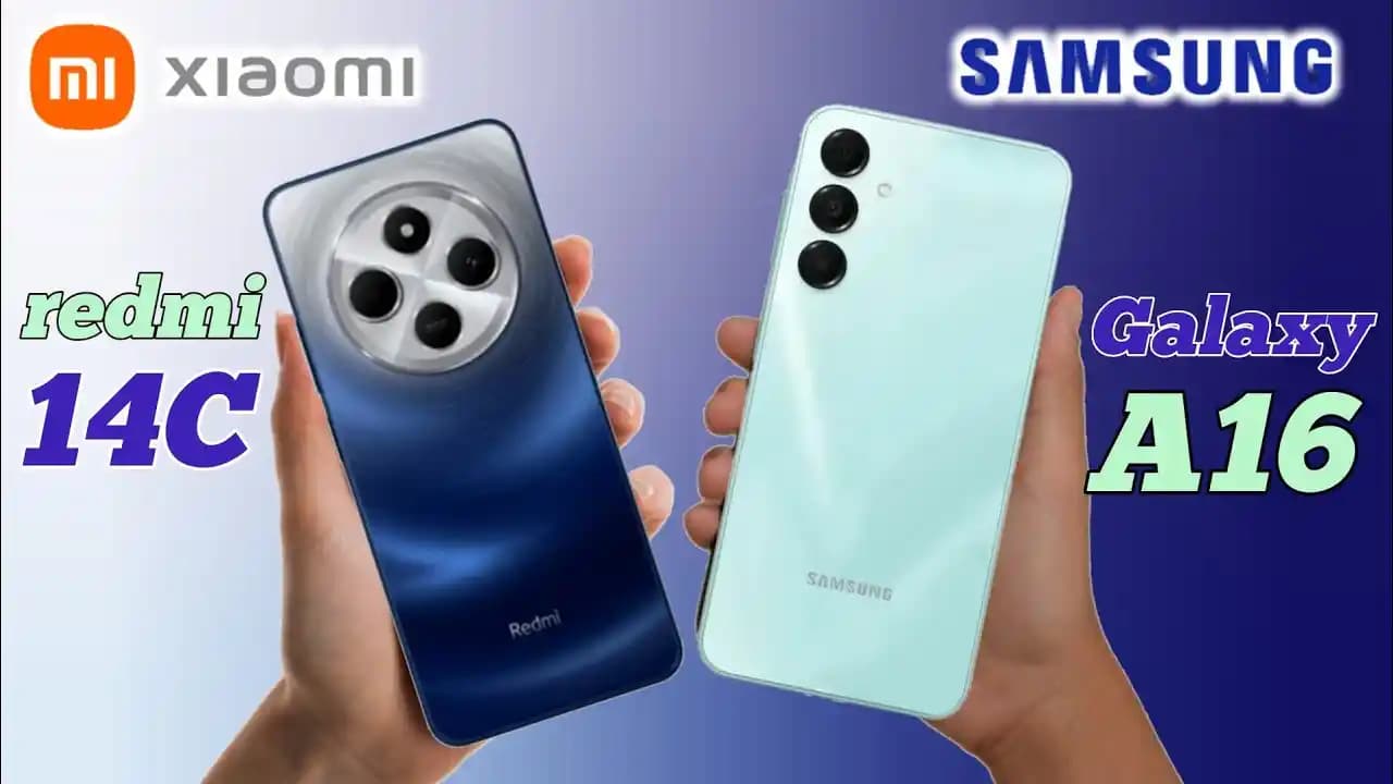 Xiaomi Redmi 14C ve Samsung Galaxy A16 2023 Yılında Uygun Fiyatlı Temel Akıllı Telefon Modelleri