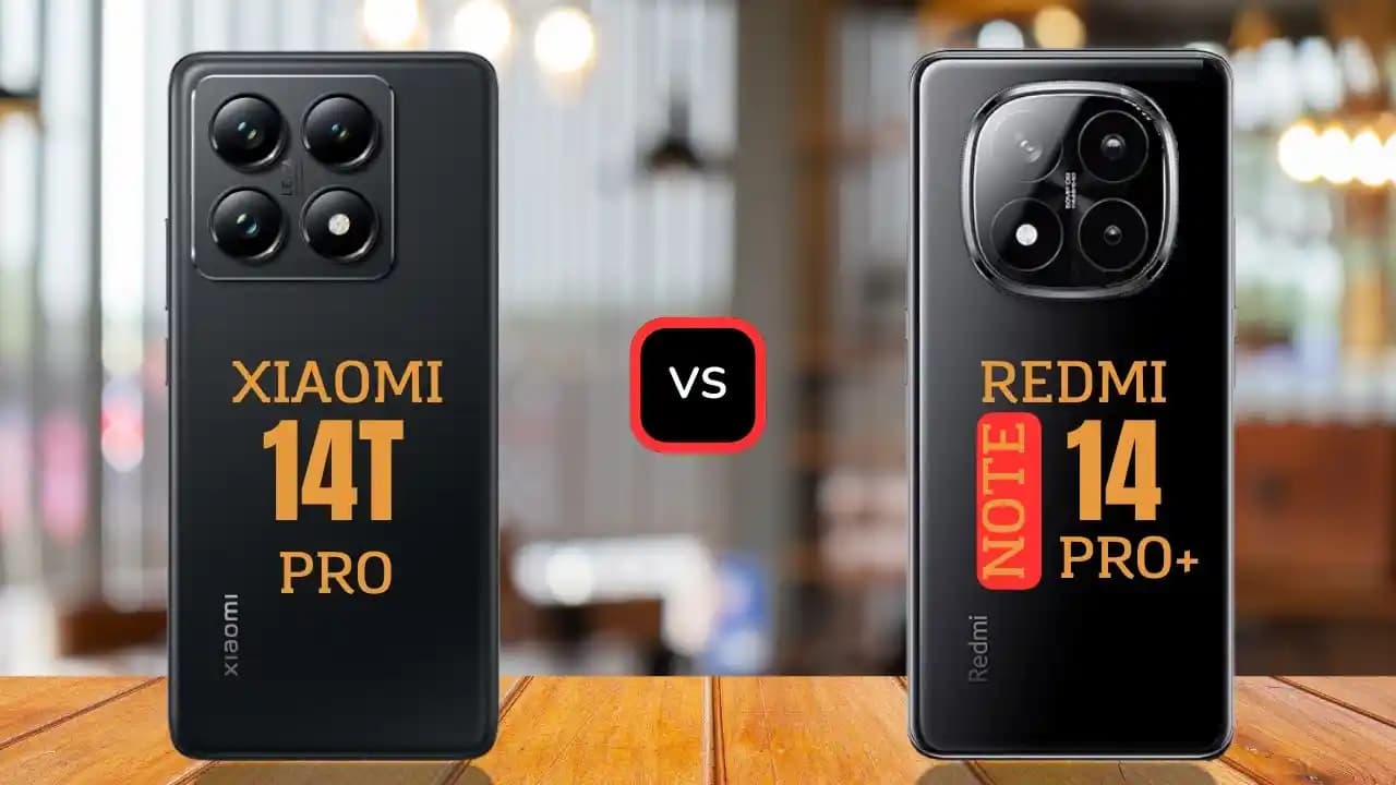 Xiaomi Redmi Note 14 Pro 5G ve Xiaomi 14T Karşılaştırması: Özellikler ve Kullanım Alanları