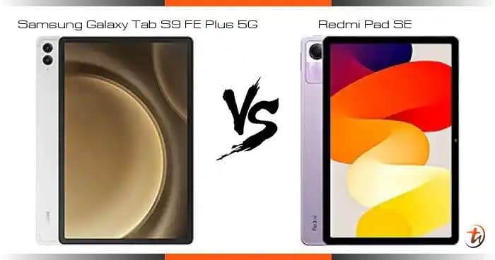 Xiaomi Redmi Pad ve Samsung Galaxy Tab S9 FE Karşılaştırması: Fiyat ve Performans Analizi