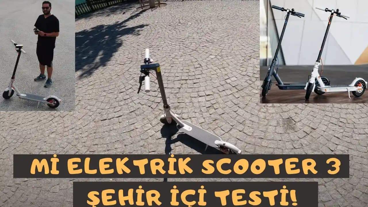 Xiaomi Scooter ile Şehir İçi Günlük Ulaşımda Pratik ve Çevre Dostu Çözümler