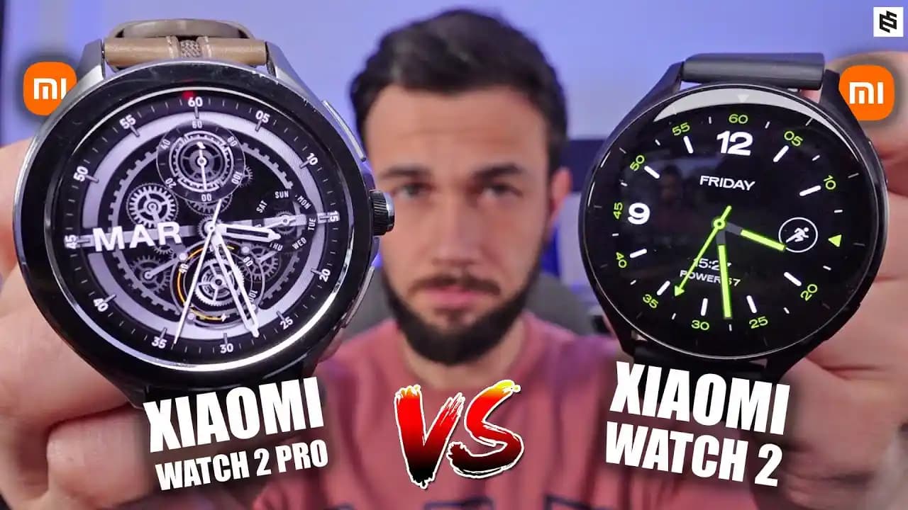 Xiaomi Watch 2 ve Watch S4 Karşılaştırması: Tasarım, Özellikler ve Kullanıcı Deneyimi