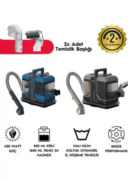 Yeni Nesil Elektronik Koltuk Temizleme Aparatlarıyla Evde Derinlemesine Temizlik Sağlayın