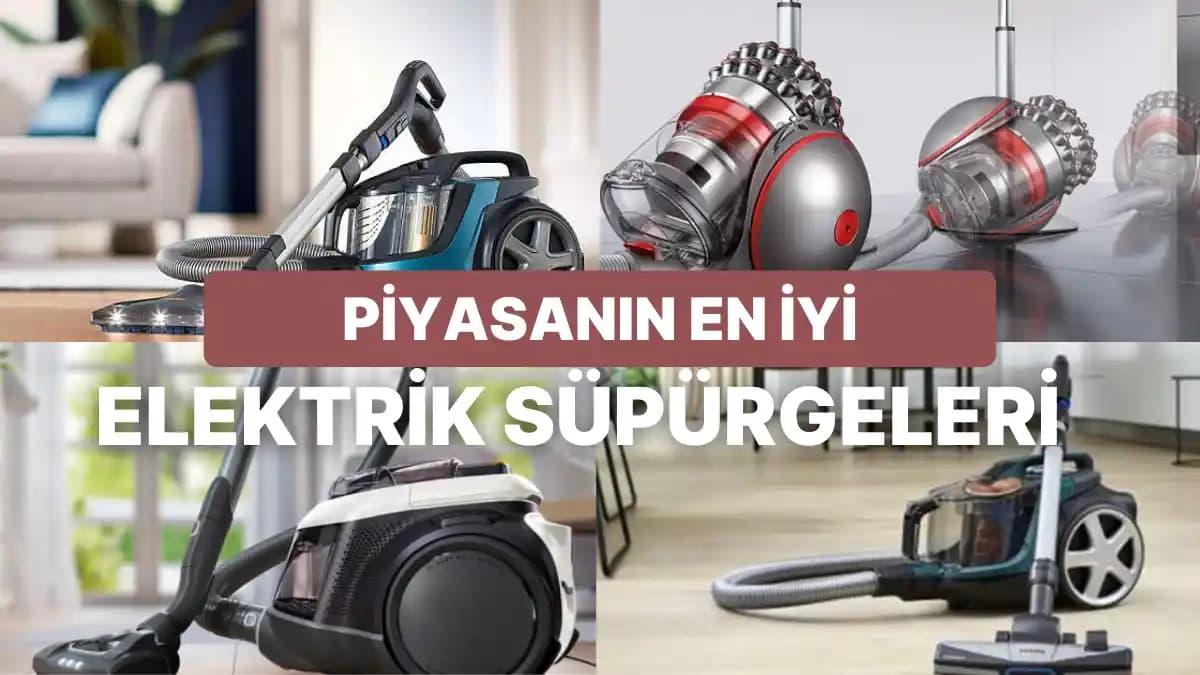 Yenilikçi Elektrik Süpürgeleri: Geleceğin Temizlik Teknolojileri ve Trendleri