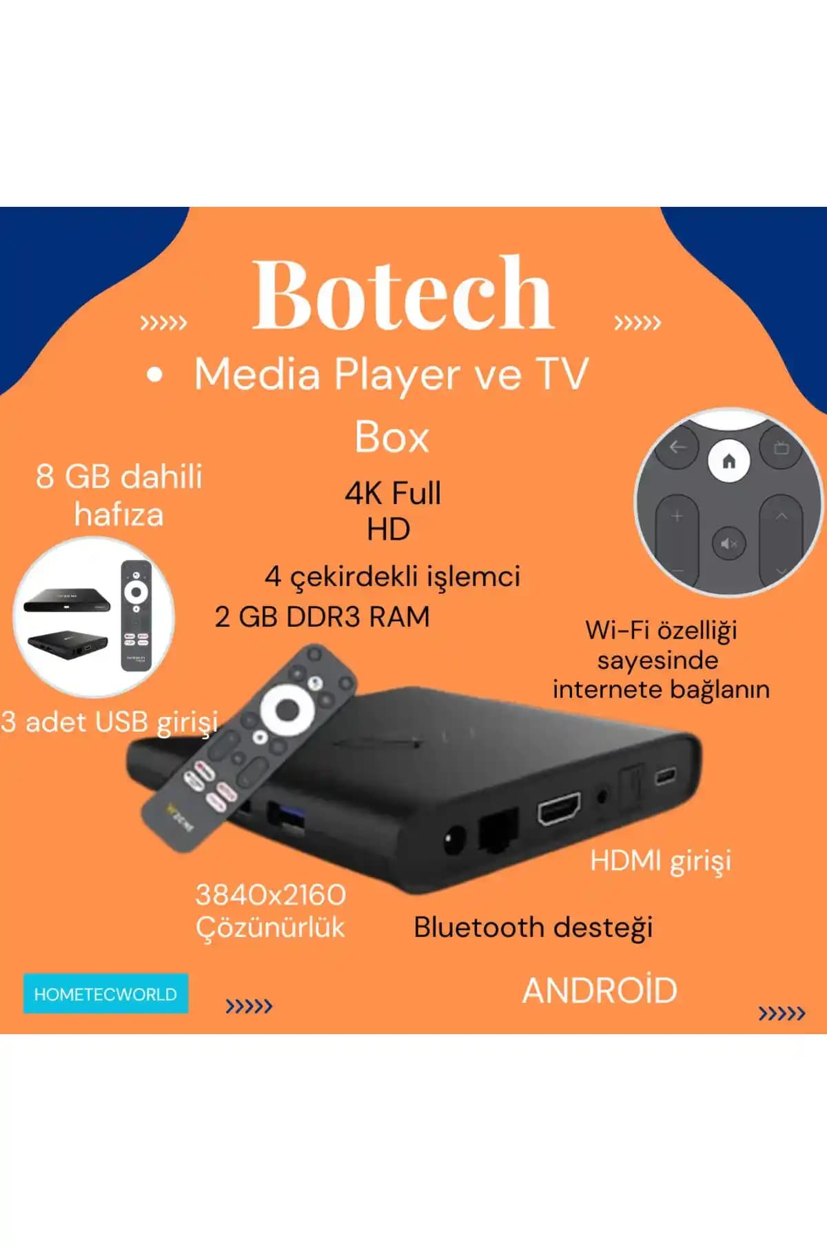 Yüksek Çözünürlüklü Android TV Kutuları: Ev Kullanımı İçin Güncel ve Gelişmiş Seçenekler
