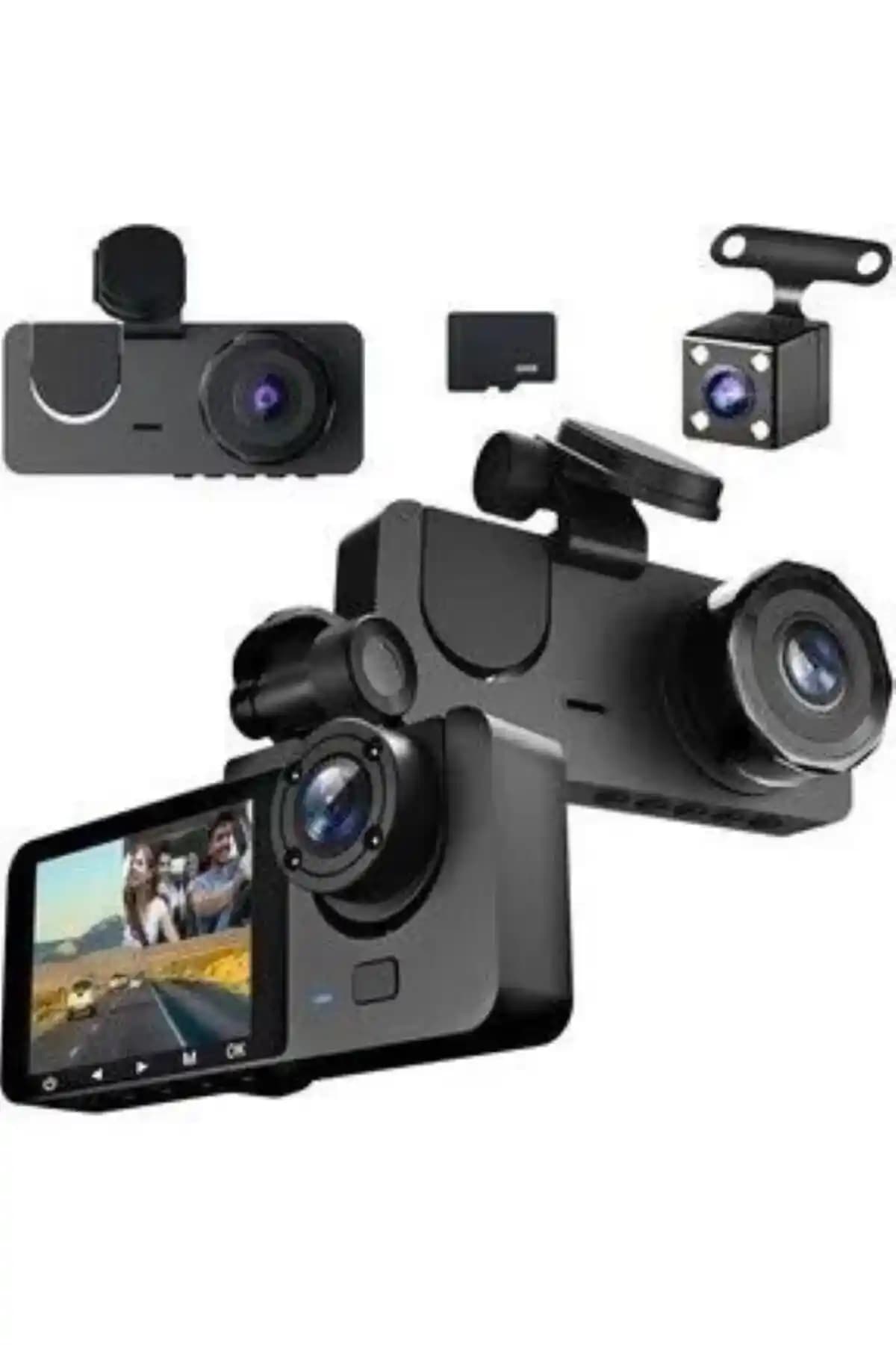 Yüksek Çözünürlüklü Araç Güvenlik Kameraları: Trafik Güvenliğinde Teknolojik Yenilikler