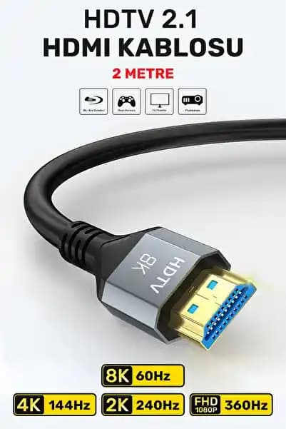 Yüksek Çözünürlüklü HDMI Kablo Seçimi ve Teknik Özellikler Rehberi