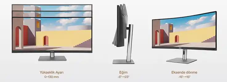 Yüksek Çözünürlüklü ve Kavisli Profesyonel Monitörlerin Görsel Kalite Üzerindeki Etkisi ve Uygulamaları