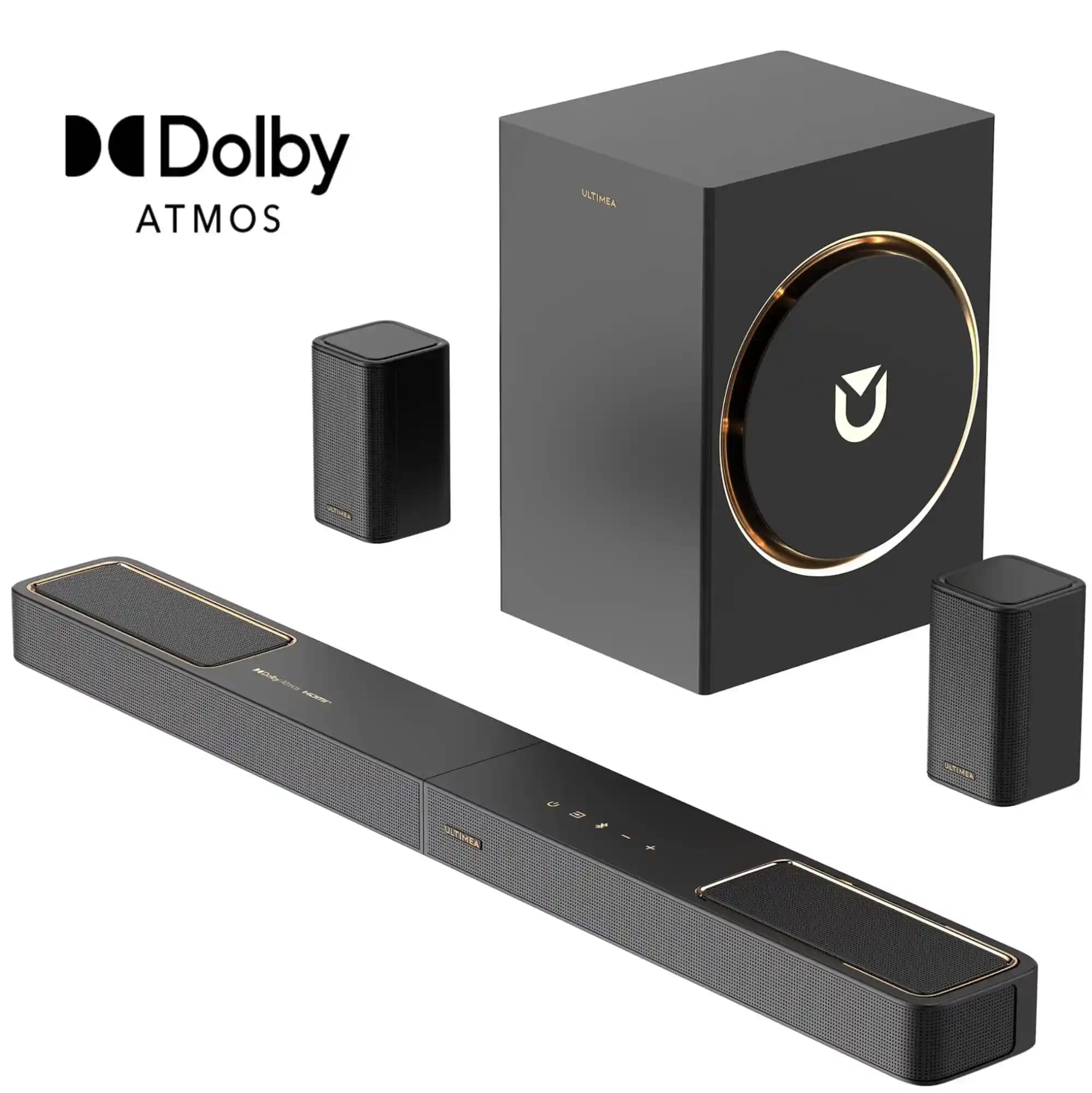 Yüksek Kaliteli Dolby Atmos Destekli Soundbarlar ile Evde Sinema Deneyimini Geliştirin