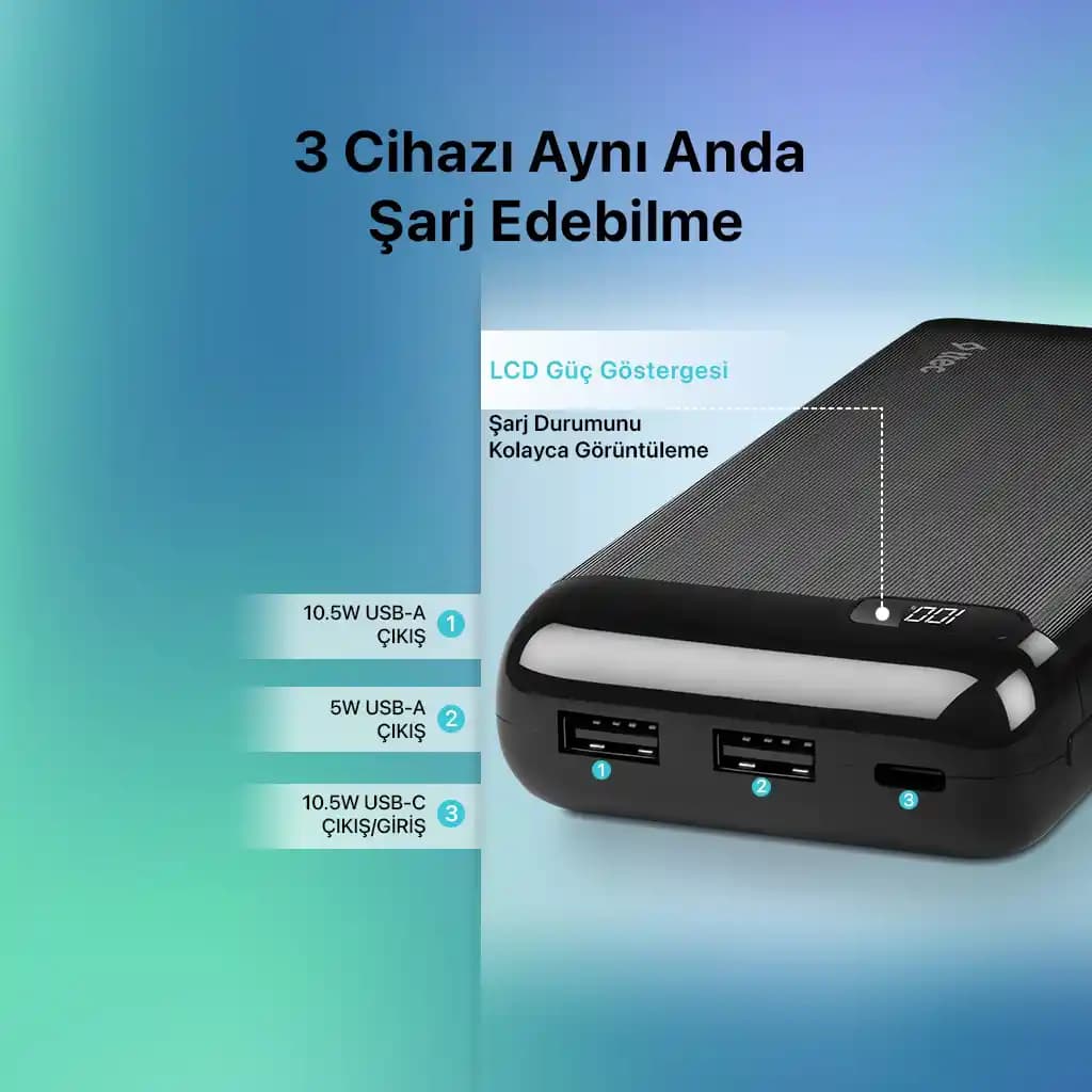 Yüksek Kapasiteli Powerbank Kullanım Rehberi: Özellikler, İpuçları ve Güvenlik Önerileri