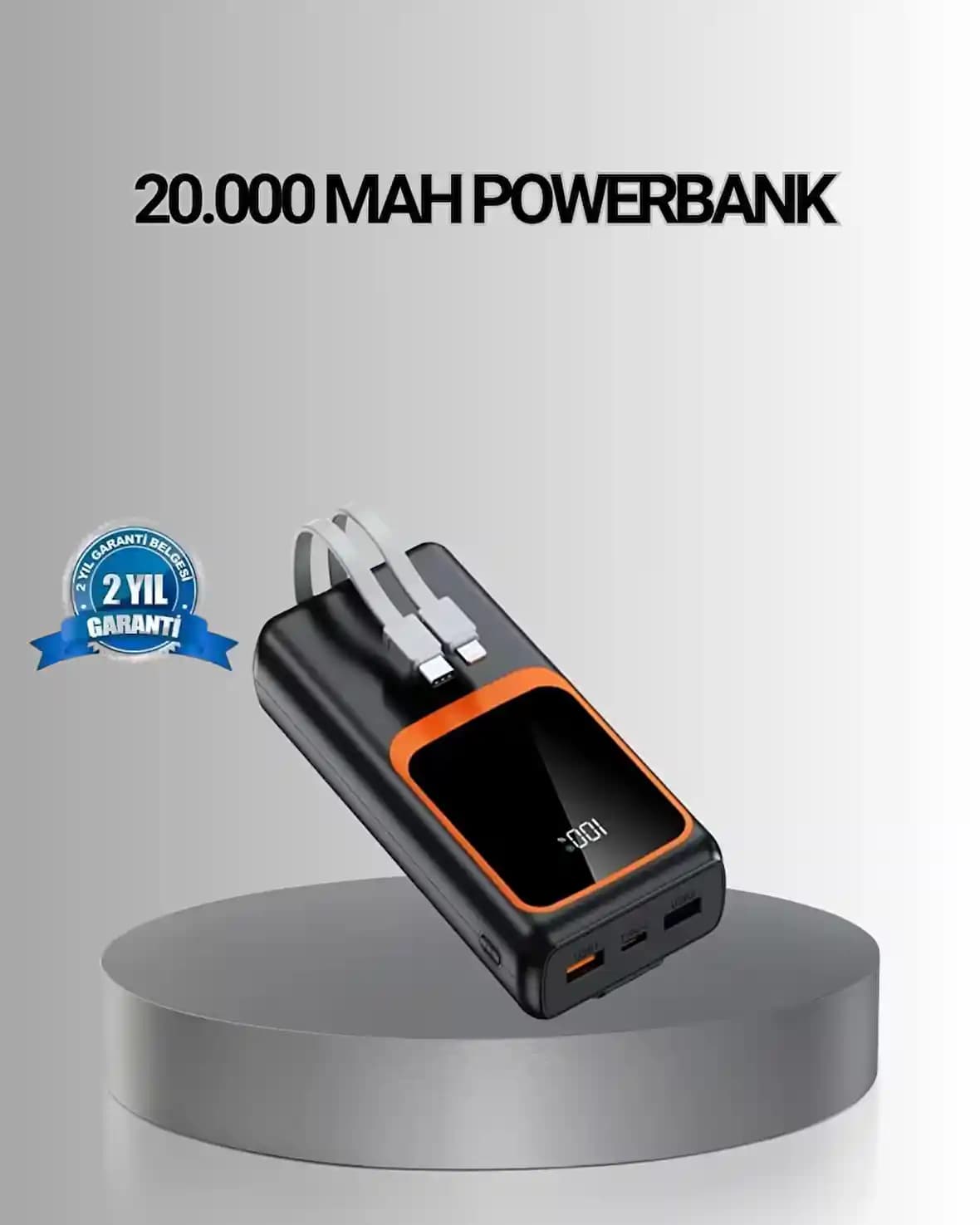 Yüksek Kapasiteli ve Hızlı Şarj Özelliklerine Sahip Powerbankler: Günümüz Mobil Yaşamının Vazgeçilmezleri