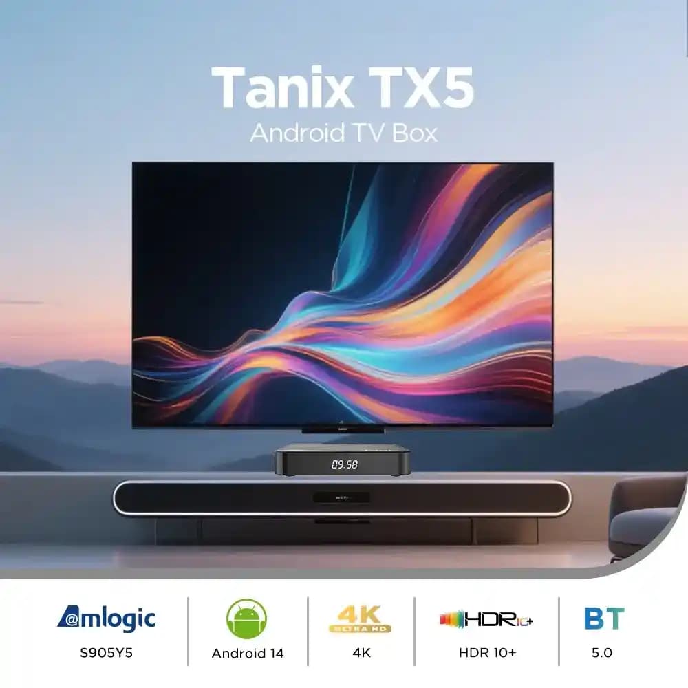 Yüksek Performanslı Android TV Kutuları ile Ev Eğlencesinde Yeni Bir Dönem Başlıyor