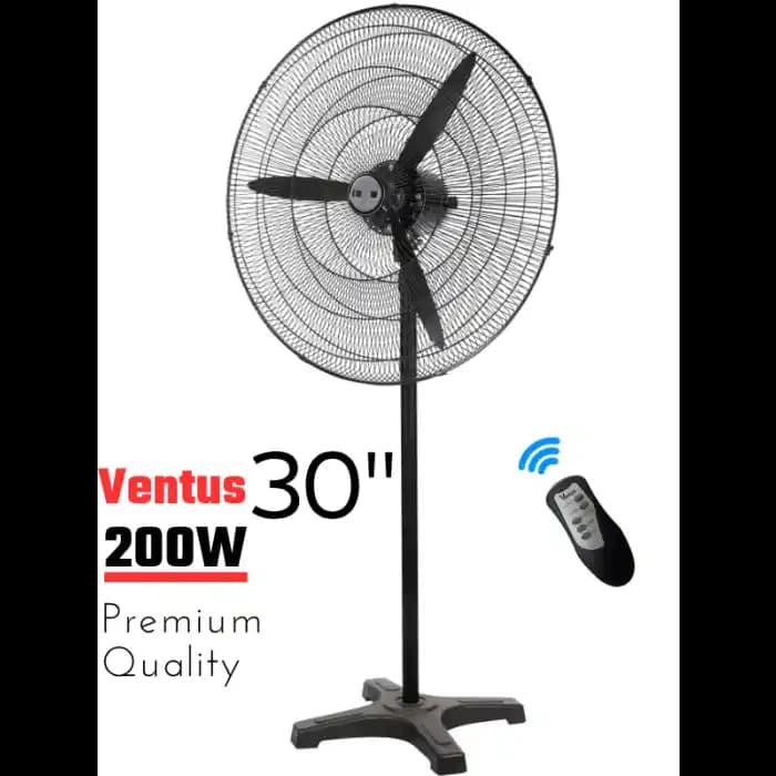 Yüksek Performanslı Ayaklı Vantilatörler: Güçlü Serinlik ve Kullanım Kolaylığı