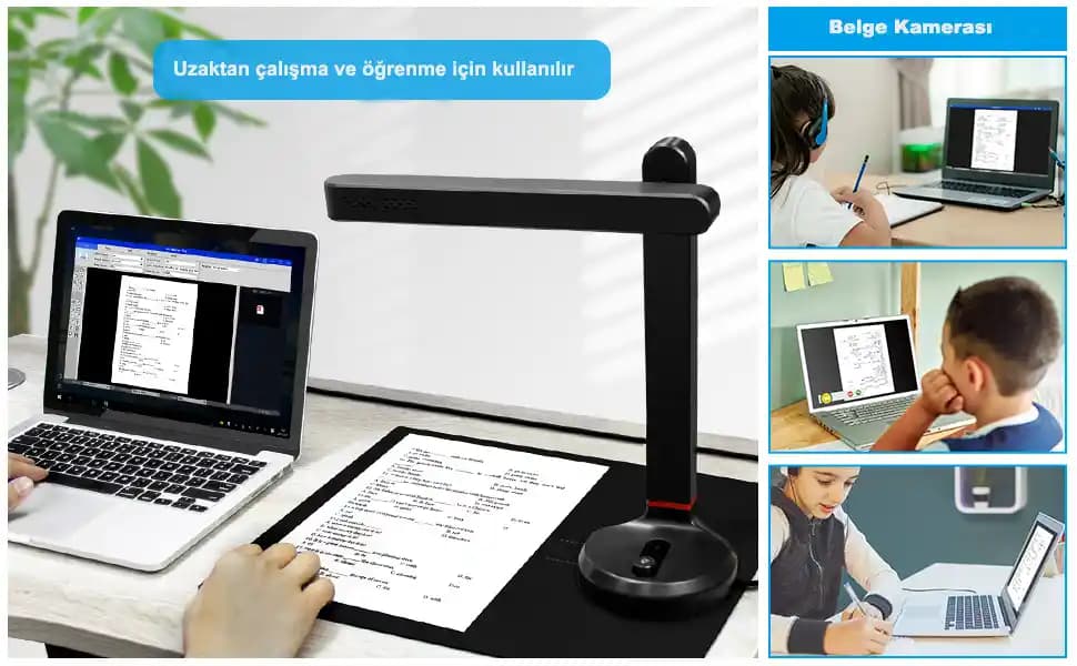 Yüksek Performanslı Belge Tarayıcılar ile İş Verimliliğinde Artış ve Dijital Dönüşüm