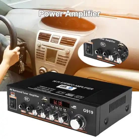 Yüksek Performanslı Ev Stereo Alıcıları: Ses Deneyiminizi Geliştiren Teknolojiler