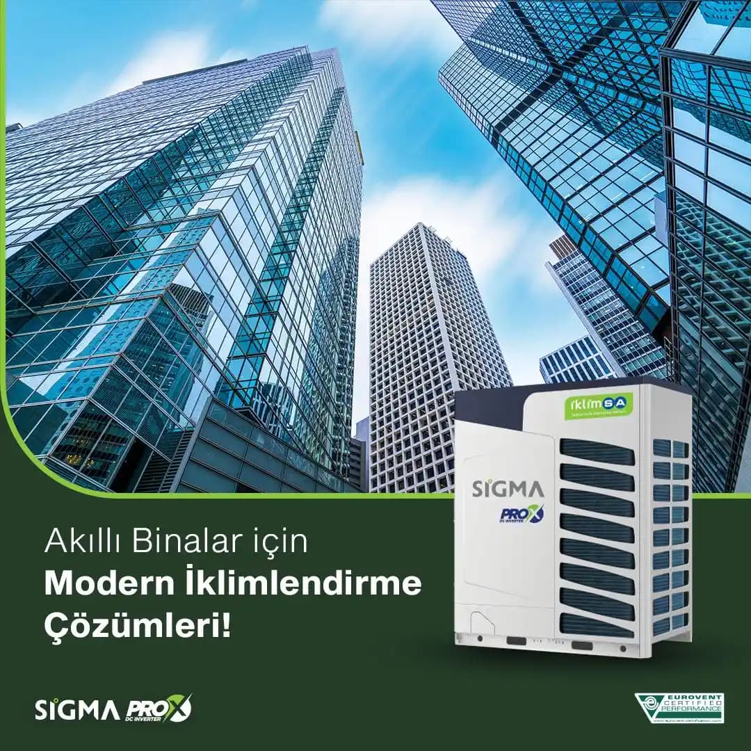 Yüksek Performanslı Klima Sistemleri: Konfor ve Teknolojinin Güncel Çözümleri