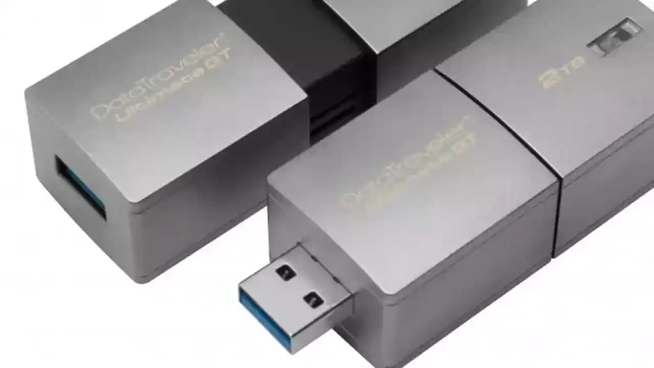 Yüksek Performanslı USB Bellekler: Hız, Kapasite ve Güvenlik Özellikleri