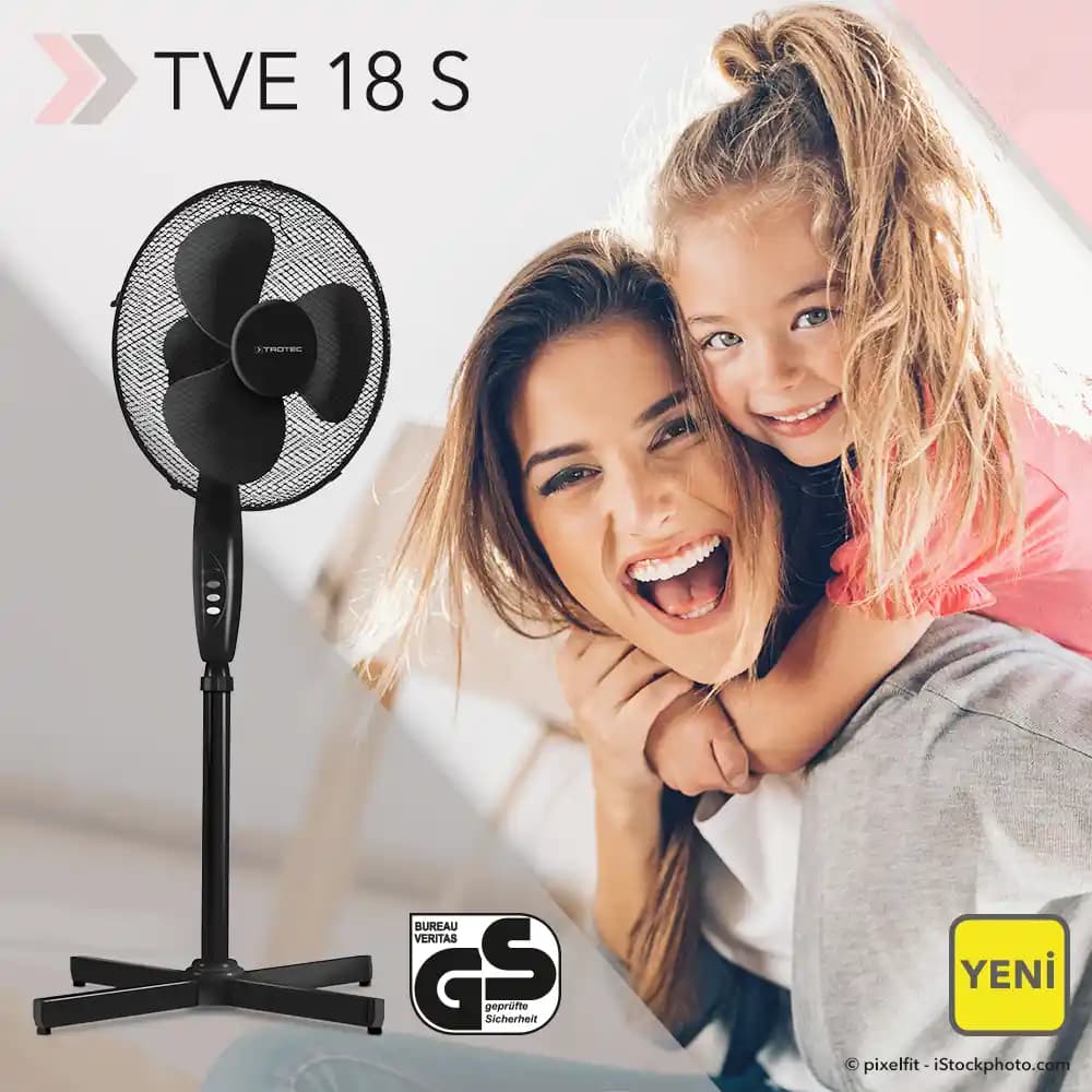 Yüksek Performanslı ve Enerji Tasarruflu Ayaklı Vantilatörler Hakkında Detaylı Bilgi ve Kullanım Alanları