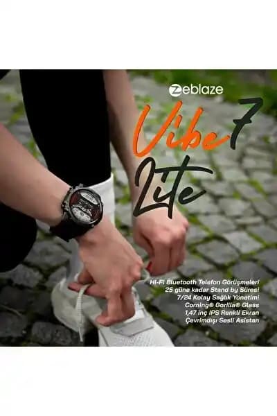 Zeblaze Vibe 7 Lite Akıllı Saat Özellikleri ve Kullanım Alanları Hakkında Bilgi