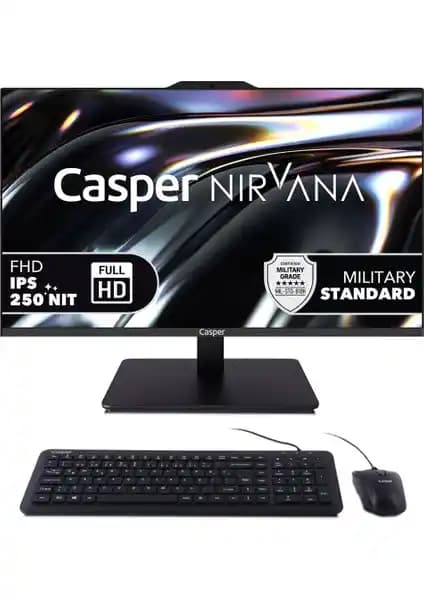 Casper Nirvana A80.1315-BV00X-V-S: Modern ve Güçlü All-in-One Bilgisayar Özellikleri
