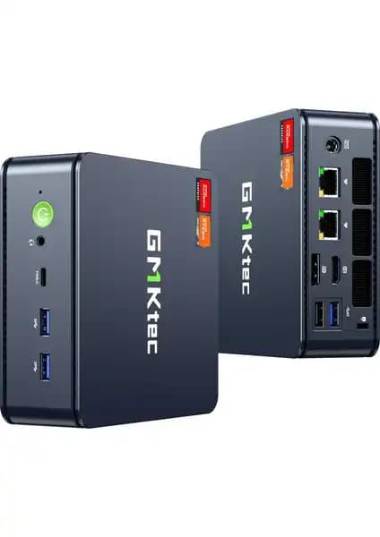 GMKtec K6 Mini PC: Güçlü İşlemci ve Yüksek Performans Sunan Kompakt Bilgisayar
