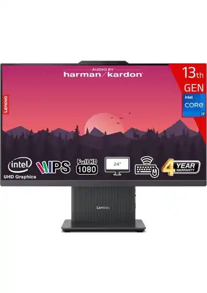 Lenovo Ideacentre AIO 24IRH9: Yüksek Performans ve Şık Tasarım Bir Arada