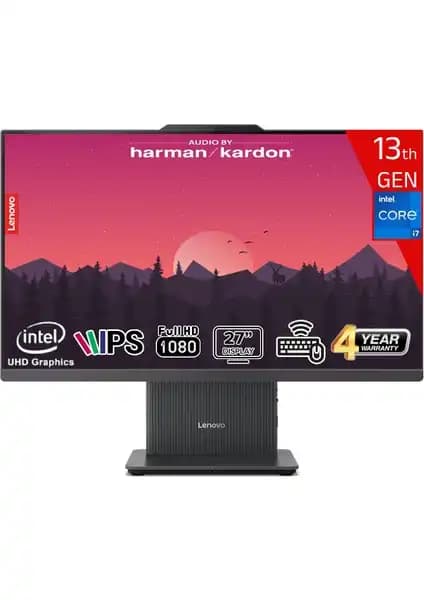 Lenovo IdeaCentre AIO 27IRH9: Modern Tasarım ve Güçlü Performans Bir Arada