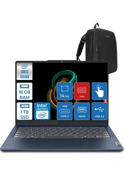 Lenovo Ideapad Slim 5: Güçlü ve Hafif Tasarımlı Yüksek Performanslı Dizüstü Bilgisayar