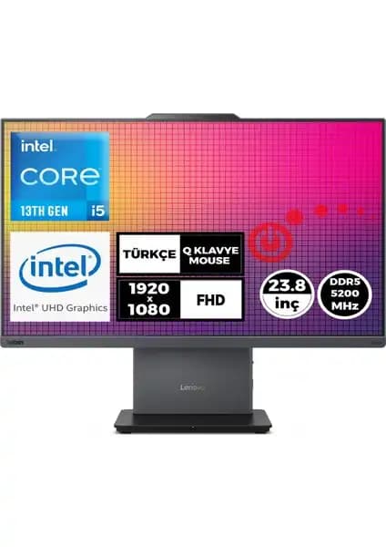 Lenovo ThinkCentre Neo 50A 24 G5 All-in-One Bilgisayar Performans ve Tasarım Özellikleri