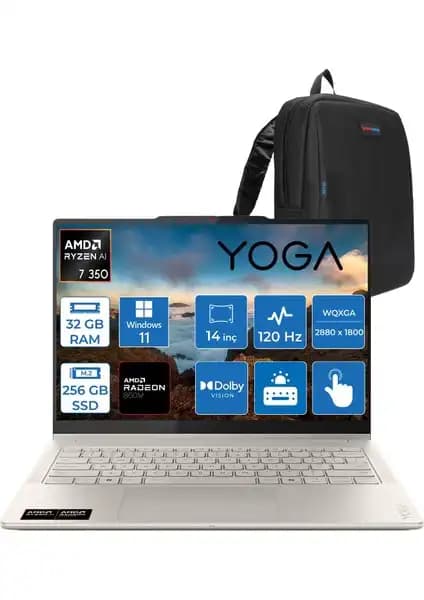 Lenovo Yoga 7 2-in-1 Dizüstü Bilgisayar: Yüksek Performans ve Çok Yönlü Kullanım Özellikleri