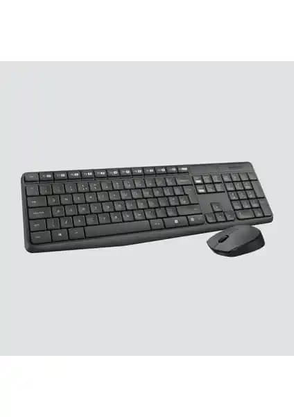 Logitech MK235 Kablosuz Türkçe Klavye ve Mouse Seti Kullanıcı Yorumları ve Özellikleri
