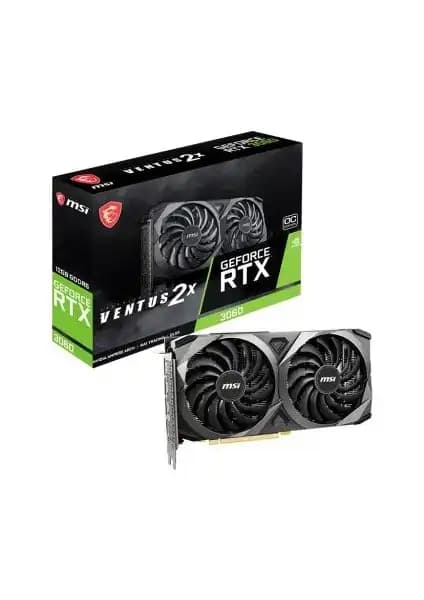 MSI GeForce RTX 3060 Ventus 2x OC Ekran Kartı İncelemesi ve Performans Özellikleri