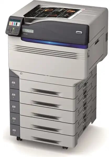 OKI PRO9431DME Dıcom Yazıcı: Yüksek Verimlilik ve Kalite Sunan Ofis Lazer Yazıcı