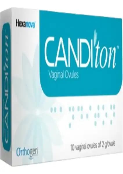 Orthogen Canıton Ha Vajinal Ovul Ürünü Kadın Sağlığını Destekleyen Güvenilir Çözüm