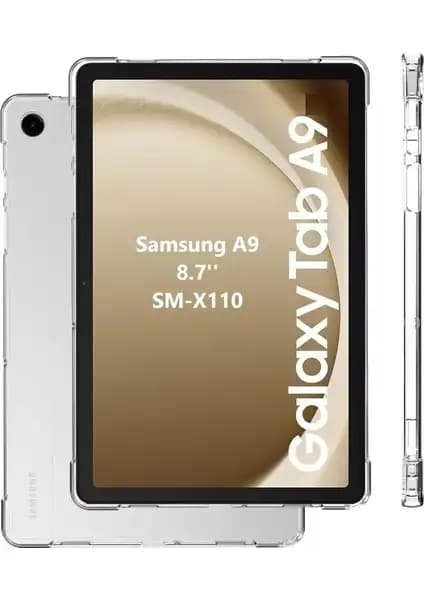 Samsung Galaxy Tab A9 8.7'' İçin Şeffaf Silikon Kılıf: Güçlü ve Şık Koruma Çözümleri