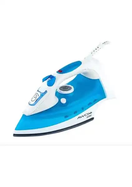 Awox 11138 UTU Buharlı Ütü: 2600 W, Seramik Taban, 360 ml Su Haznesi ve Otomatik Kapanma
