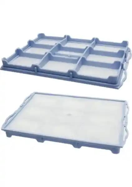 Bosch Ön Motor Koruma Filtresi 2Li: Bosch ve Siemens Süpürgeler için kaset tipi filtre