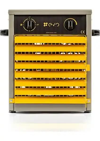 EvoTech Evo 5: Geniş Alanlarda Hızlı Isıtma ve Enerji Verimliliği İçin Dayanıklı Tasarım