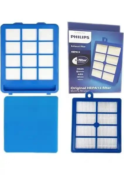 Philips Fc 9924 Marathon Ultimate için HEPA Filtre Seti ile Hava Kalitesini Güçlendirin