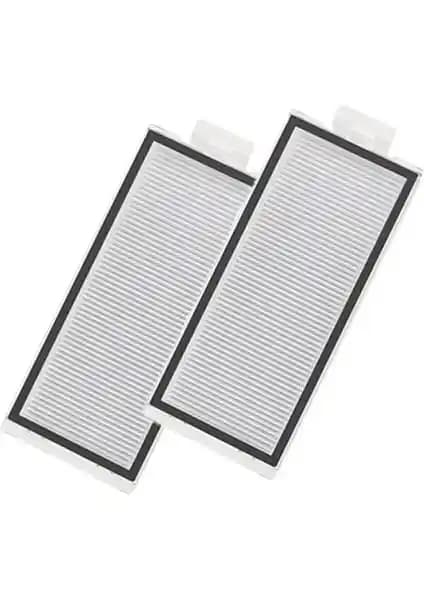 Roborock Q7 Max İçin İki Adet Hepa Filtreli Set Hava Kalitesi İçin Uyumlu Çözüm