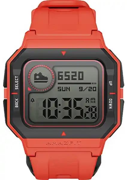 Amazfit Neo Retro Turuncu ve Infinix XWatch 3 Akıllı Saatleri Karşılaştırması