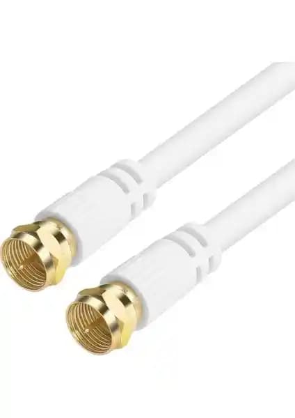 Antenci Mag Gold F Konnektörlü ve T18 Uydu Anten Kablosu Karşılaştırması