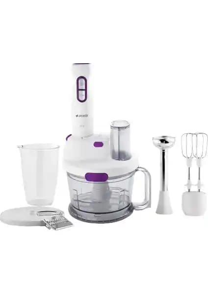 Arçelik K 1261 Rhb ve Fakir Mr Cheff Quadro Blender Setleri Karşılaştırması