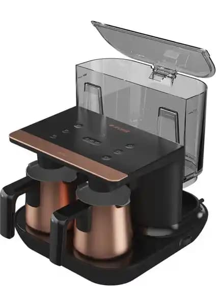 Arçelik TKM 9961 B Telve ve Tefal Köpüklüm Pro Çelik Kahve Makineleri Karşılaştırması